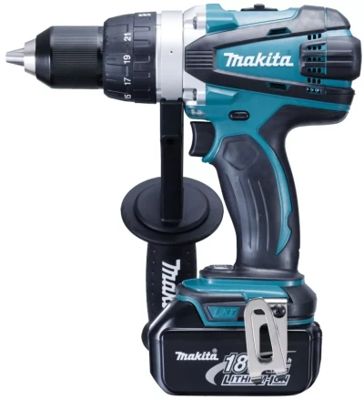 Дрель-шуруповерт аккумуляторная Makita DDF458RFE