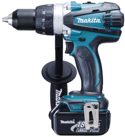 Дрель-шуруповерт аккумуляторная Makita DDF458RFE купить в Надыме
