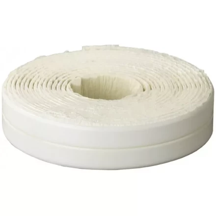 Лента бордюрная для ванн и раковин, STAYER Profi 12341-11-11, самоклеящаяся, профиль L, цвет белый, 11 х 11мм х 3,35м 12341-11-11 купить в Надыме