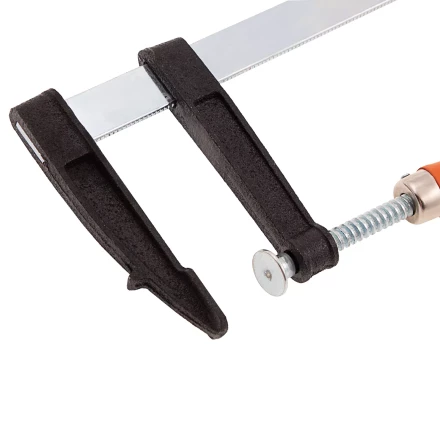 Струбцина F-образная Sparta, 200 х 80 х 260 мм, 204275 купить в Надыме