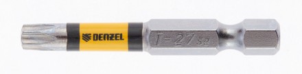 Бита T27x50, 5 шт. Denzel 7711322 купить в Надыме