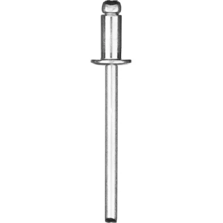 Заклепки ЗУБР стальные, 4,0x8мм, 500шт 31313-40-08 купить в Надыме