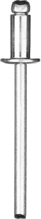 Заклепки ЗУБР стальные, 4,0x8мм, 500шт 31313-40-08 купить в Надыме