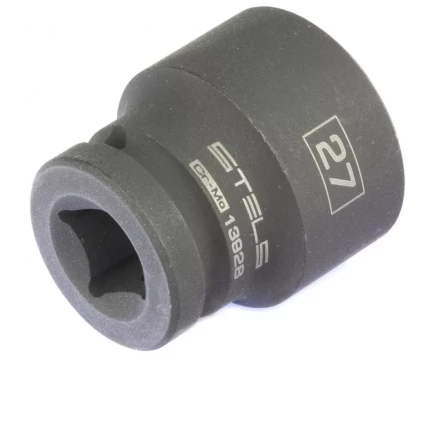 Головка ударная шестигранная 27 мм 1/2" CrMo  Stels 13928 купить в Надыме