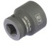 Головка ударная шестигранная 27 мм 1/2&quot; CrMo  Stels 13928 купить в Надыме