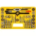 Набор метчиков и плашек STAYER "MASTER", плашки 17шт, метчики 17шт, метчикодерж. 2шт, плашкодерж. 1шт, резьбомер 1шт, отвертка 1шт, 40 предметов 2805-H40_z01 купить в Надыме