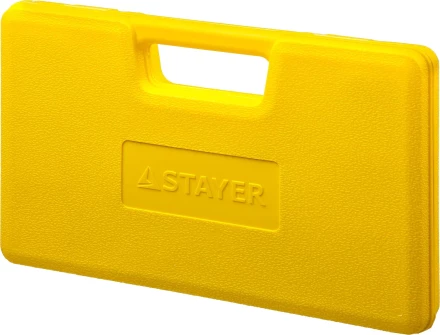 Набор метчиков и плашек STAYER "MASTER", плашки 17шт, метчики 17шт, метчикодерж. 2шт, плашкодерж. 1шт, резьбомер 1шт, отвертка 1шт, 40 предметов 2805-H40_z01 купить в Надыме