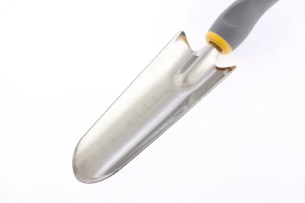 Совок посадочный узкий со шкалой двухкомпонентная рукоятка PALISAD LUXE 62052 купить в Надыме