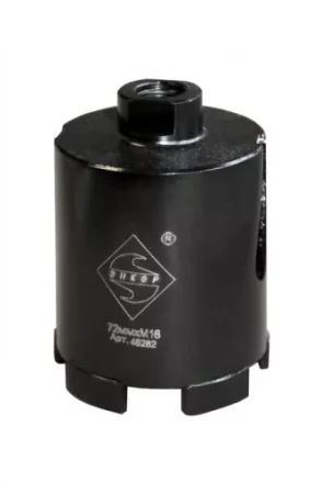 Коронка алмазная SDSplus ф72 мм м16 Энкор 48282 купить в Надыме