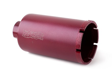 Сегментная алмазная коронка MESSER REDLINE по граниту диаметр 35 мм длина 100 мм купить в Надыме