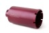 Сегментная алмазная коронка MESSER REDLINE по граниту диаметр 35 мм длина 100 мм купить в Надыме