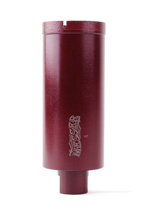 Сегментная алмазная коронка MESSER REDLINE по граниту диаметр 35 мм длина 100 мм купить в Надыме