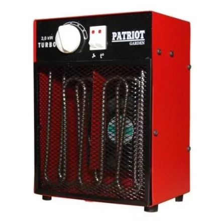 Тепловая пушка электрическая Patriot Garden КЭВ-2 купить в Надыме