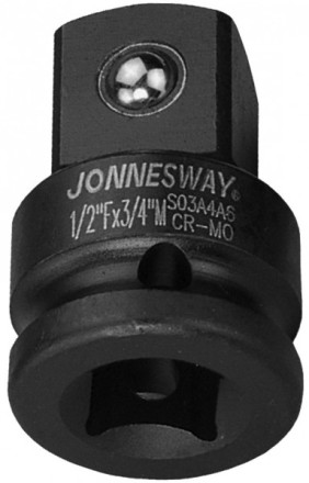 Переходник ударный  1/2&quot;F - 3/4&quot;М  S03А4А6   Jonnesway 48470 купить в Надыме