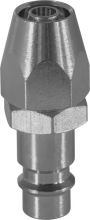 Штуцер для быстросъемных соединений евро с установочной частью шлангов 6.5х10мм GM-03PP Jonnesway 49686 купить в Надыме