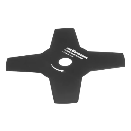 Нож для триммера 230х25,4, 4 лезвия Kronwerk 96342 купить в Надыме