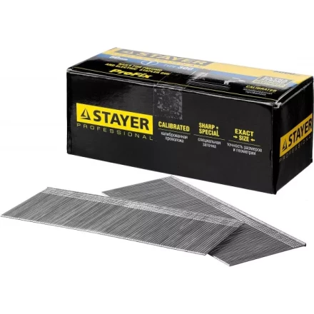 Гвозди тип 300, 50 мм, особотвердые, STAYER "PROFESSIONAL" 31530-50, 5000 шт 31530-50 купить в Надыме