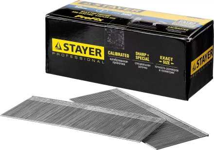 Гвозди тип 300, 50 мм, особотвердые, STAYER "PROFESSIONAL" 31530-50, 5000 шт 31530-50 купить в Надыме