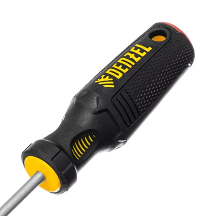 Отвертка, PH1х150 мм, S2, 3к рукоятка Denzel 121767 купить в Надыме