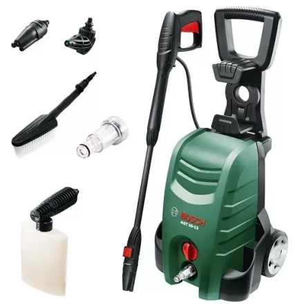 Минимойка-мойка высокого давления BOSCH AQT 35-12 Carwash-Set купить в Надыме