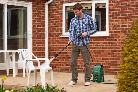 Минимойка-мойка высокого давления BOSCH AQT 35-12 Carwash-Set купить в Надыме