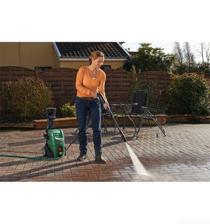 Минимойка-мойка высокого давления BOSCH AQT 35-12 Carwash-Set купить в Надыме
