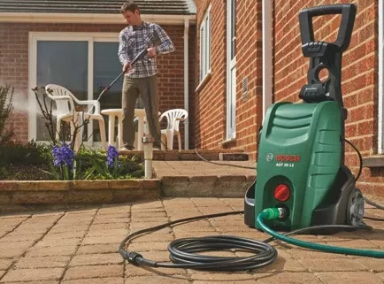 Минимойка-мойка высокого давления BOSCH AQT 35-12 Carwash-Set купить в Надыме