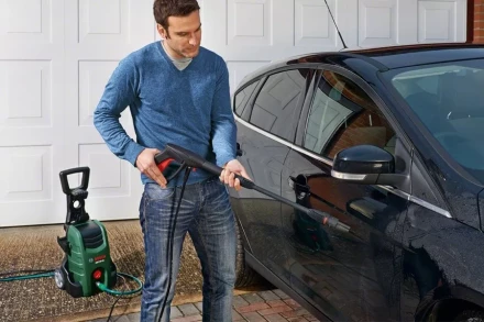 Минимойка-мойка высокого давления BOSCH AQT 35-12 Carwash-Set купить в Надыме