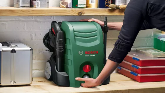 Минимойка-мойка высокого давления BOSCH AQT 35-12 Carwash-Set купить в Надыме