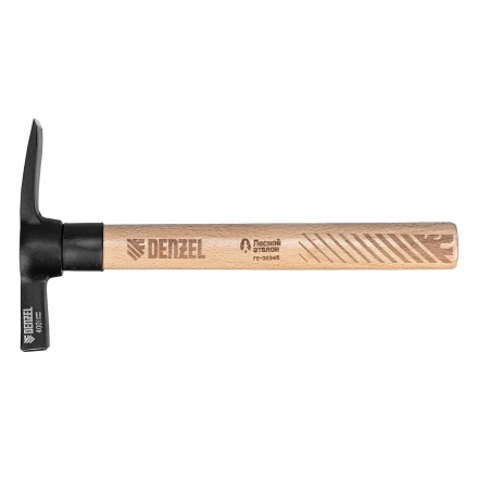 Молоток каменщика, 400 г Denzel, буковая рукоятка, EFP 10641 купить в Надыме