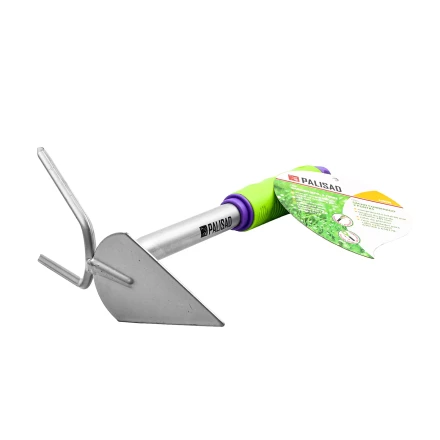 Мотыжка комбинированная 2-зубая Palisad, 85 х 190 х 275 мм, стальная, обрез. рукоятка, 630058 купить в Надыме