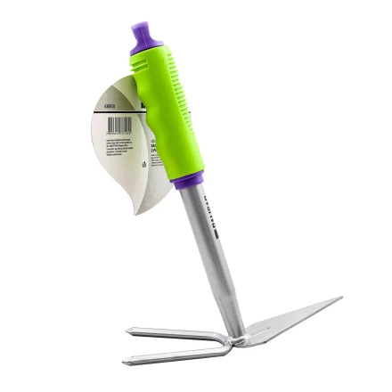 Мотыжка комбинированная 2-зубая Palisad, 85 х 190 х 275 мм, стальная, обрез. рукоятка, 630058 купить в Надыме