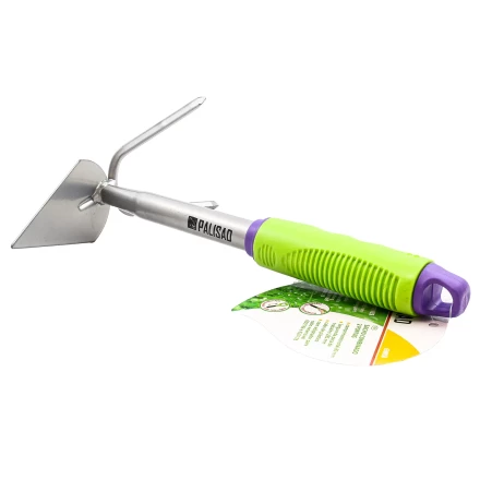 Мотыжка комбинированная 2-зубая Palisad, 85 х 190 х 275 мм, стальная, обрез. рукоятка, 630058 купить в Надыме