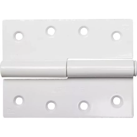 Петля дверная STAYER "MASTER" разъемная, цвет белый, правая, 100мм 37613-100-2R купить в Надыме