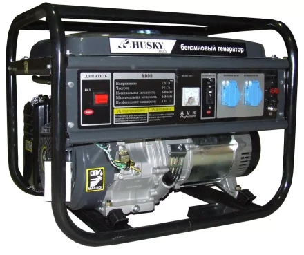 Бензогенератор Husky 8000E купить в Надыме
