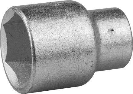 Головка торцовая НИЗ (1/2&quot;), 40Х, шестигранная, оцинкованная, 24мм 2772-24 купить в Надыме