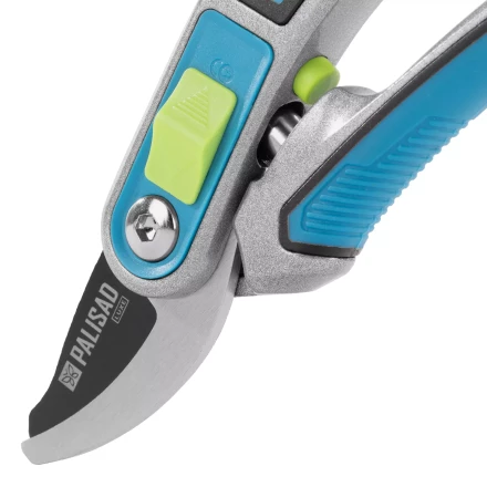 Секатор прямого реза  Palisad, 215 мм, регулировка захвата, трехкомпонентные рукоятки, LUXE, 60460 купить в Надыме