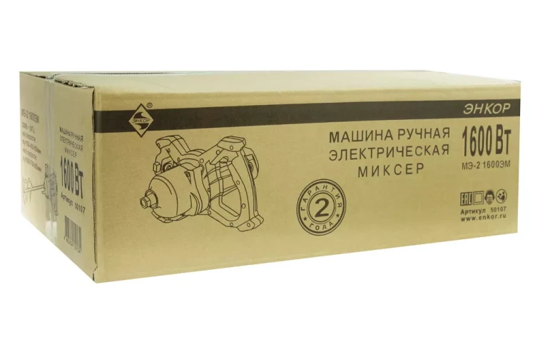 Миксер строительный МЭ-2 1600ЭМ Энкор 50107 купить в Надыме