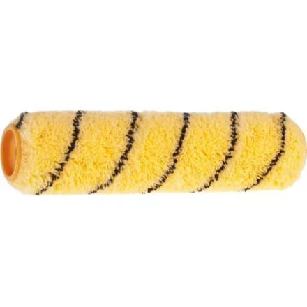 Ролик DUALON ПОЛИАКРИЛ малярный, ворс 12мм, бюгель 6мм, 40x240мм, STAYER Master 02184-24 купить в Надыме