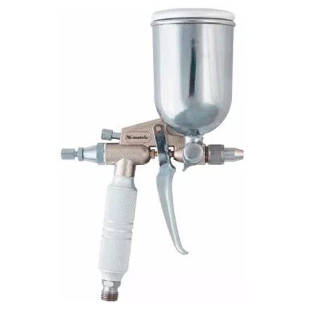 Пневматический краскопульт для финишных работ с верхним бачком V=0,1 л, диам. сопла 0,5 мм  MATRIX 57318 купить в Надыме