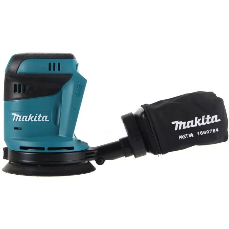 Аккумуляторная эксцентриковая шлифмашина Makita DBO180Z (без АКБ и ЗУ) купить в Надыме