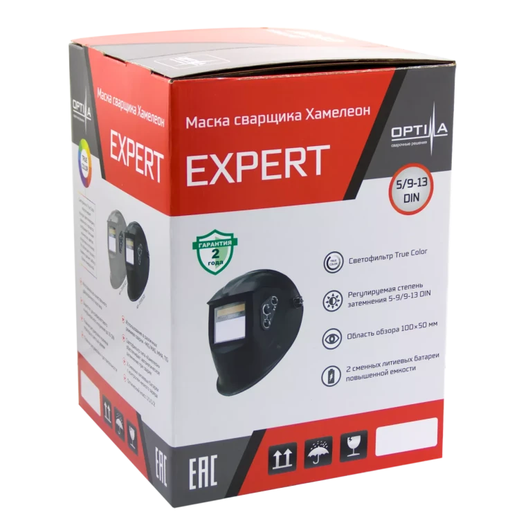 Маска сварщика Хамелеон EXPERT (GREY) 21591322 купить в Надыме