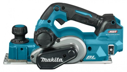 Аккумуляторный рубанок Makita KP001GZ (бесщеточный,  без АКБ и ЗУ) купить в Надыме