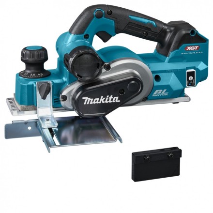 Аккумуляторный рубанок Makita KP001GZ (бесщеточный,  без АКБ и ЗУ) купить в Надыме