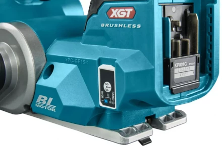 Аккумуляторный рубанок Makita KP001GZ (бесщеточный,  без АКБ и ЗУ) купить в Надыме