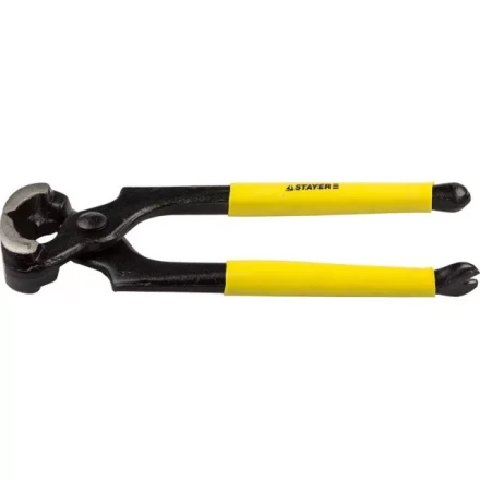 Клещи STAYER "MASTER" с гвоздодером строительные универсальные, 180мм 2233-18_z01 купить в Надыме
