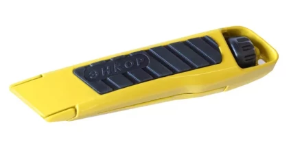 Нож со сменным лезвием трапеция металлический корпус Энкор 9675 9675 купить в Надыме