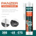Герметик силиконовый KRAFTOOL черный, температуростойкий (от -62 С до 315 С) 41259-4 купить в Надыме