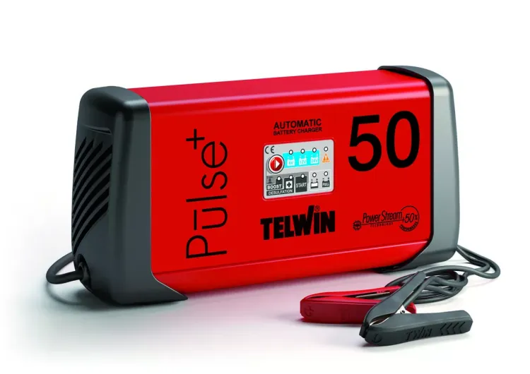 Зарядное устройство PULSE 50  6V/12V/24V Telwin купить в Надыме