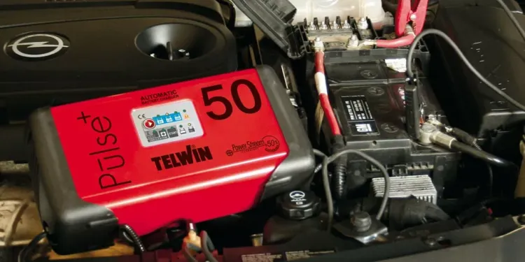 Зарядное устройство PULSE 50  6V/12V/24V Telwin купить в Надыме